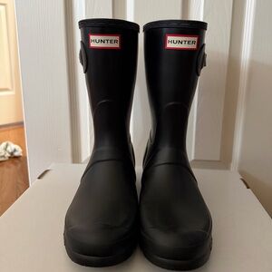 Hunter Classic Black Waterproof Boots